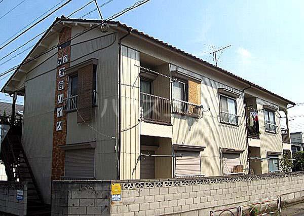 第二渋谷ハイツ(2DK/1階)