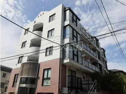 コパーズアプト鶴ヶ峰(1K/2階)の外観写真