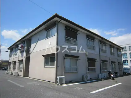 第2シングルホーム(1K/2階)の外観写真