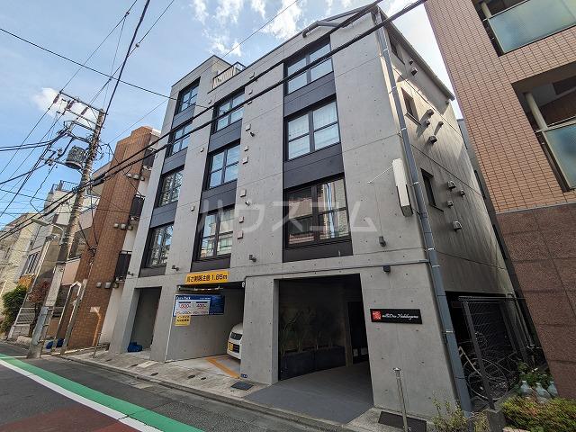 ミレドゥーエ西小山(1K/2階)
