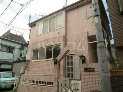 ニューパレス(ワンルーム/1階)の外観写真