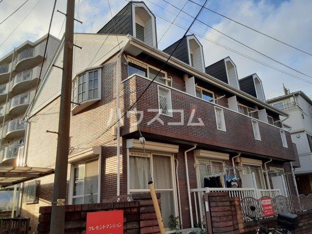 クレセントマンション(1K/2階)