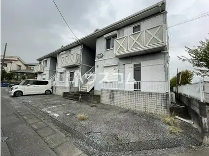 ドミール(2DK/2階)の外観写真