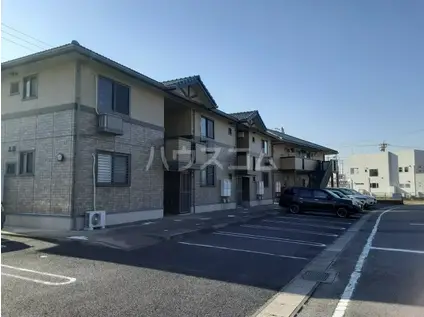 ボヌールⅠ(1LDK/2階)の外観写真