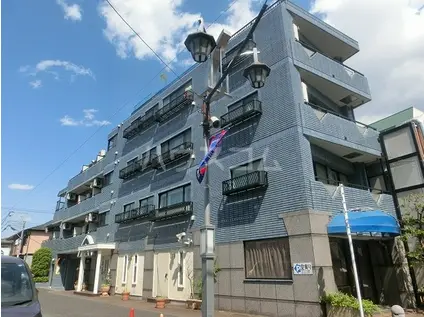 セントポリア多摩川(1K/3階)の外観写真