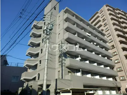 メゾンキムラⅡ(1K/2階)の外観写真