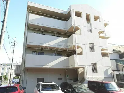 鬼頭第2土古ビル(1DK/4階)の外観写真