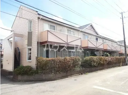 フロンティアⅠC棟(ワンルーム/1階)の外観写真