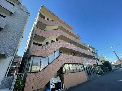 センターフィールド(1K/3階)の外観写真