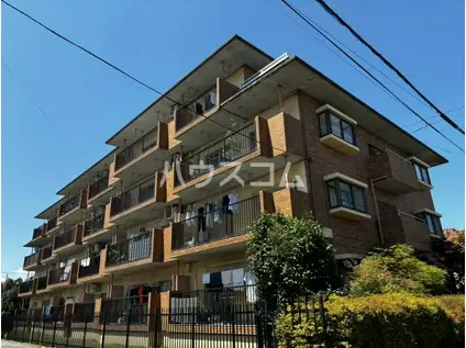 朋友レジデンス(3LDK/1階)の外観写真