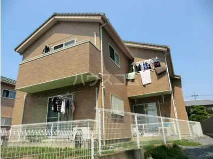 MIKIハイツⅡB(2LDK/1階)の外観写真