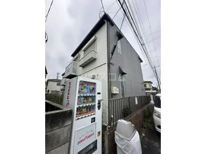 エステ-トピア鎌ヶ谷(2DK/2階)の外観写真