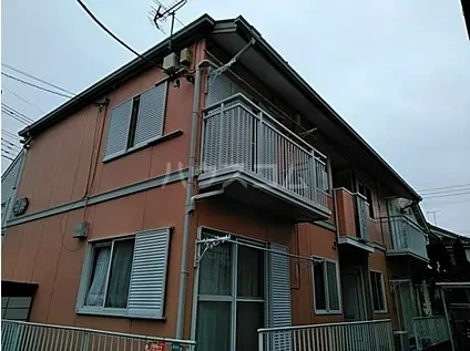 ラフォーレ松原(2K/1階)の外観写真