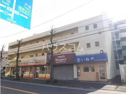 伊澤ビル(2K/2階)の外観写真