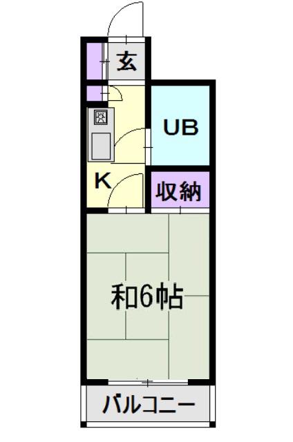CASANOAH名古屋Ⅲ(1K/3階)の間取り写真