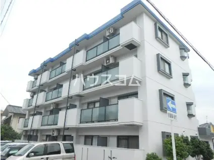 サンライズマンション(1K/2階)の外観写真