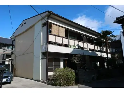 友和荘(1DK/2階)の外観写真