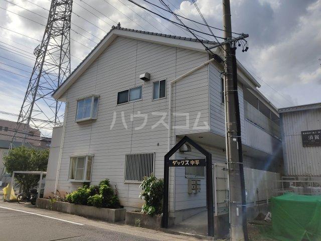 ダックス中平(2DK/1階)の外観写真