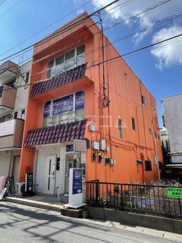 あずさビル(1DK/3階)の外観写真