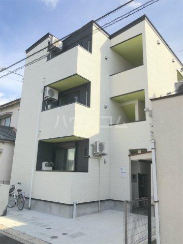 ハピネス八反(1K/1階)