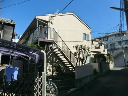 サニーウイング(1K/2階)の外観写真