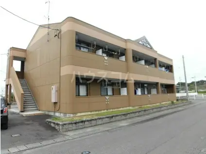 ベルツリーA(2LDK/1階)の外観写真