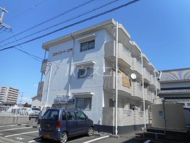 スカイコート三門(1DK/2階)