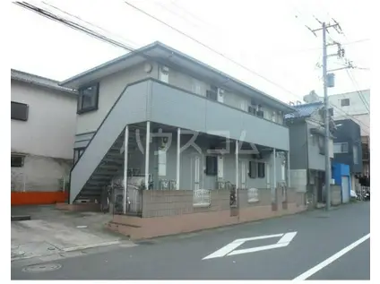 ノーブルハイツ稲毛海岸(1K/2階)の外観写真