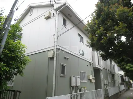 イーストハイム(1LDK/1階)の外観写真