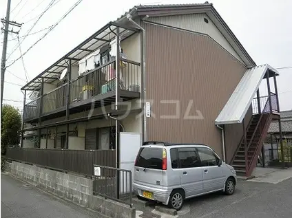 ハイツなが秀(2DK/2階)の外観写真