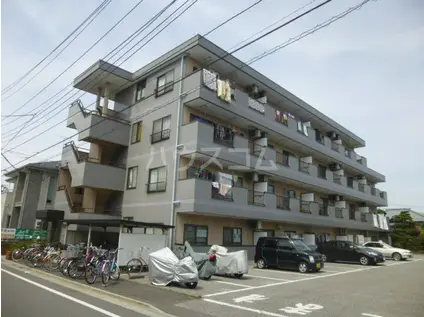 メゾン ミネ(3DK/2階)の外観写真