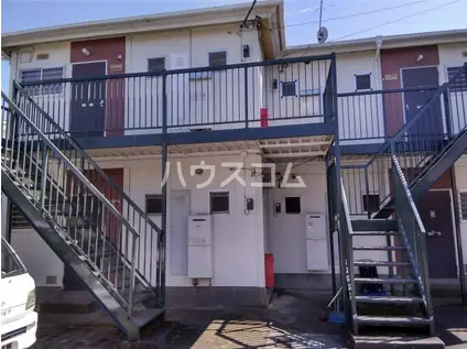 岩元ハイツ(3DK/1階)の外観写真