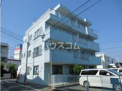 クリスタル童夢(1DK/4階)の外観写真