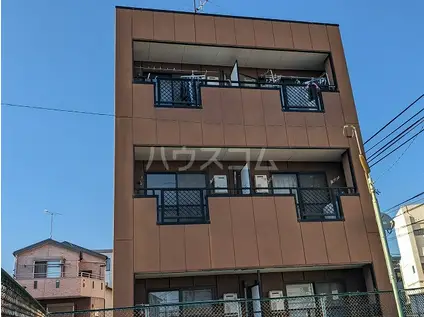 愛北ビル本笠寺(1K/2階)の外観写真