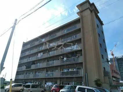 纐纈ビル(2DK/3階)の外観写真