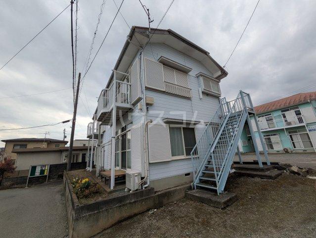 テンプレート堀西(2DK/2階)の外観写真