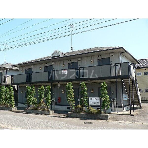 サン・イーグルB棟(1K/2階)