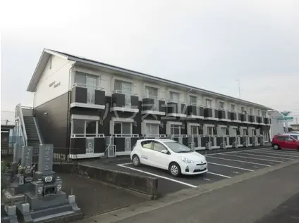 LIBERTY KUNIE Ⅱ(1K/1階)の外観写真