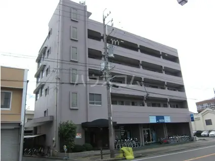 コーポヤマギワ(3DK/2階)の外観写真