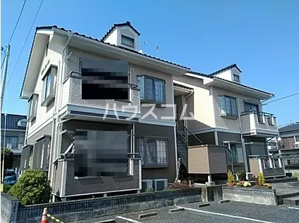 グリタパークサイドB(2LDK/2階)の外観写真