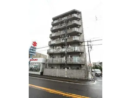 カーサ志賀本通(1K/1階)の外観写真