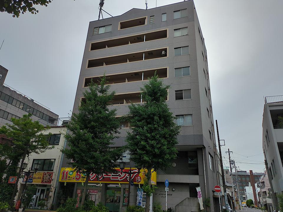 グランド・ステージ(1DK/7階)