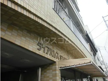 ダイアパレスステーションサイド静岡2号館(ワンルーム/7階)の外観写真