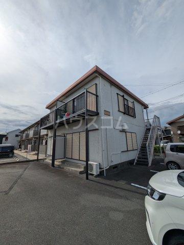 アイリスA(2K/1階)の外観写真