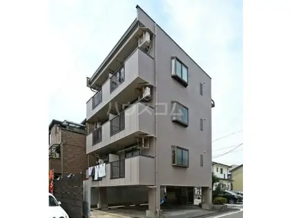 コーポニシベ(1K/3階)の外観写真