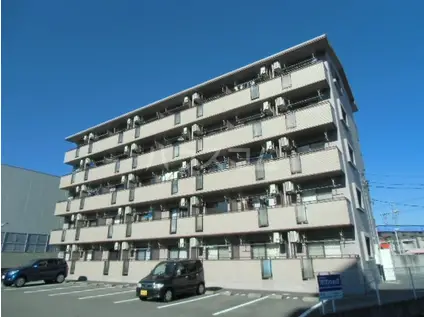 カウベルⅢ(1K/4階)の外観写真