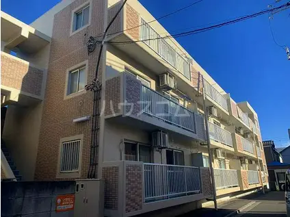 シャトーホソダB(2DK/3階)の外観写真