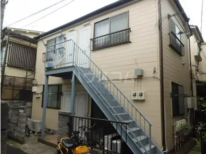 マロンハイツ(ワンルーム/2階)の外観写真