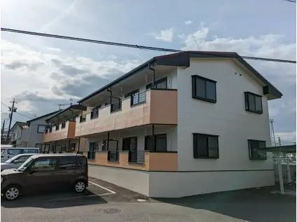 グランシャリオM(2DK/1階)の外観写真