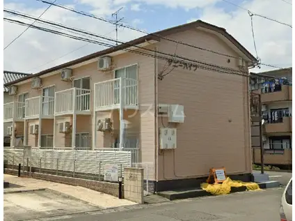 サニーハイツA(1DK/1階)の外観写真